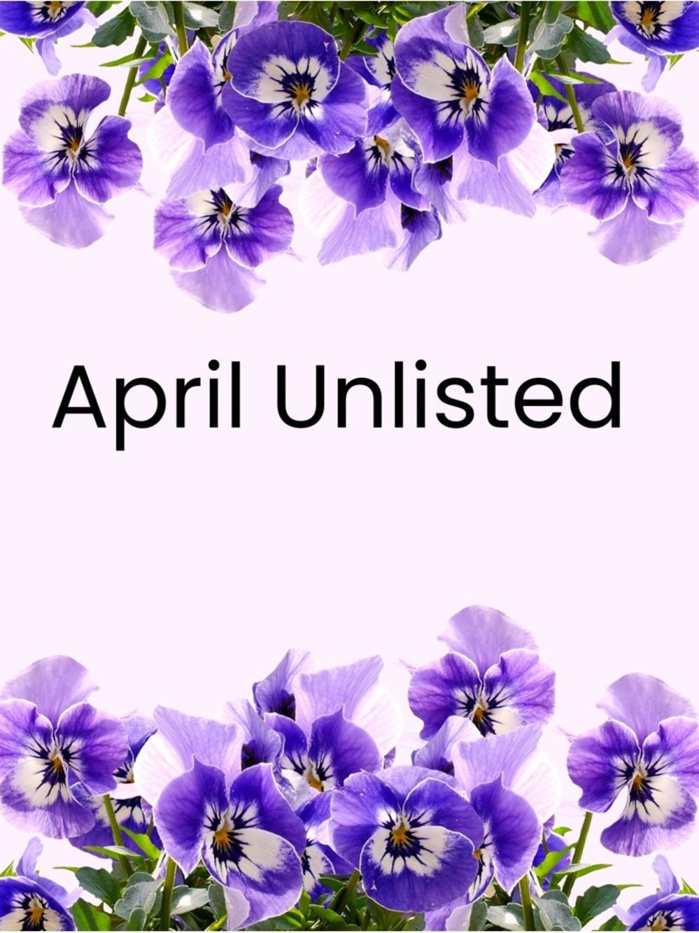 May Unlisted 2026